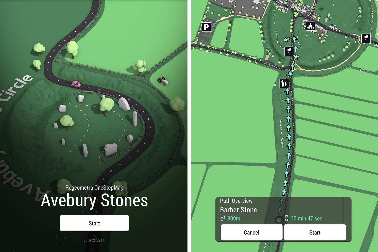 full-stack map design - from image to functional and interactive model